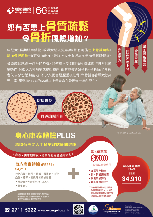 身心康泰體檢-PLUS