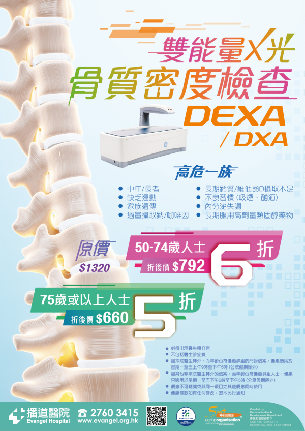 Bone Densitometry(DEXA/DXA)