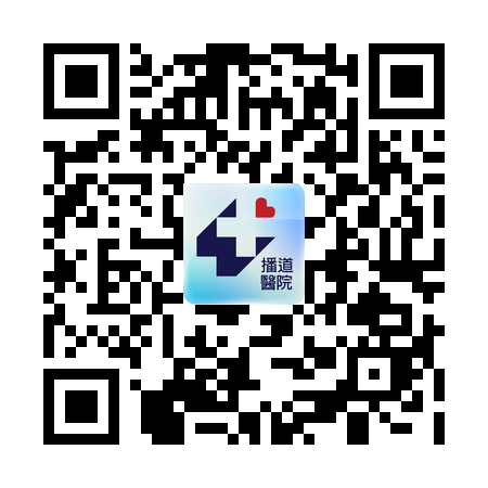 QR code for downloading the Evangel Hospital Mobile App 